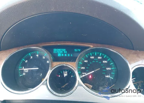 2012 Buick Enclave Premium from USA, damaged, VIN 5GAKRDED0CJ309484